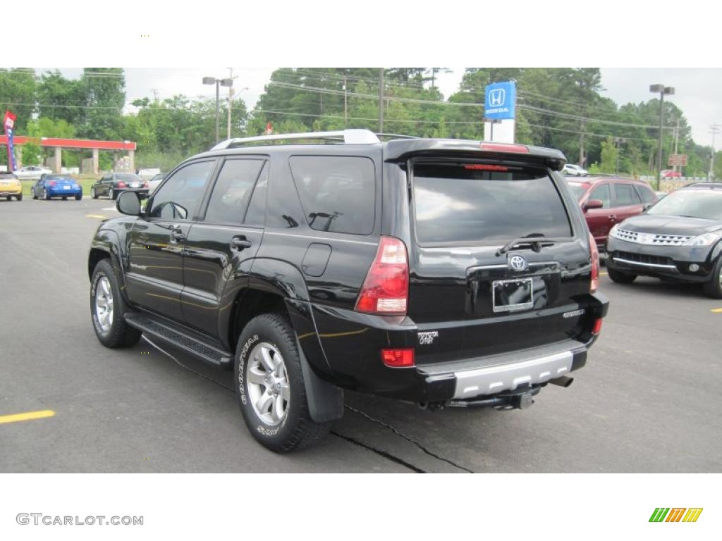 2004 4Runner Sport Edition 4x4 - Black / Dark Charcoal photo #3