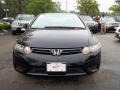 Nighthawk Black Pearl - Civic EX Coupe Photo No. 4