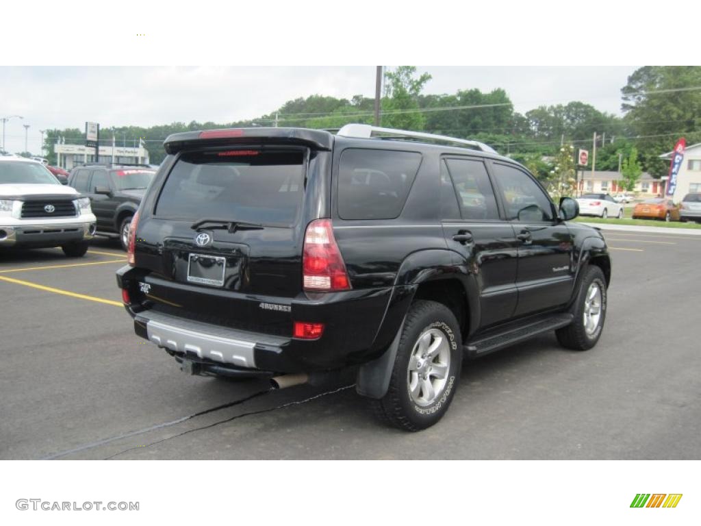 2004 4Runner Sport Edition 4x4 - Black / Dark Charcoal photo #5