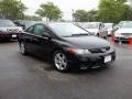 Nighthawk Black Pearl - Civic EX Coupe Photo No. 5