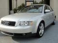 Light Silver Metallic - A4 1.8T Sedan Photo No. 4