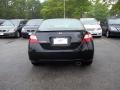 Nighthawk Black Pearl - Civic EX Coupe Photo No. 8
