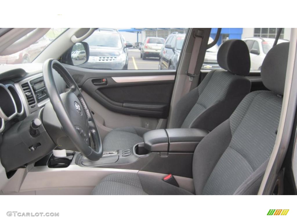 2004 4Runner Sport Edition 4x4 - Black / Dark Charcoal photo #10