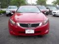 2009 San Marino Red Honda Accord EX-L V6 Coupe  photo #2