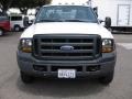 Oxford White - F450 Super Duty XL Regular Cab Stake Truck Photo No. 2