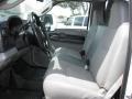 Medium Flint 2006 Ford F450 Super Duty XL Regular Cab Stake Truck Interior Color