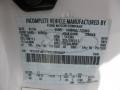 Z1: Oxford White 2006 Ford F450 Super Duty XL Regular Cab Stake Truck Color Code