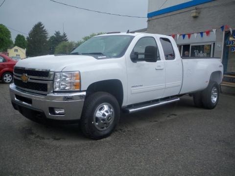 2011 Chevrolet Silverado 3500HD LTZ Extended Cab 4x4 Dually Data, Info and Specs