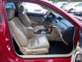 2009 San Marino Red Honda Accord EX-L V6 Coupe  photo #19