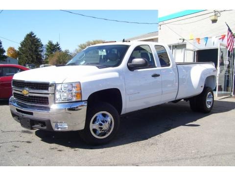 2008 Chevrolet Silverado 3500HD LT Extended Cab 4x4 Dually Data, Info and Specs