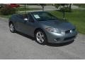 Satin Meisai Gray Pearl 2008 Mitsubishi Eclipse Spyder GS