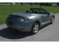 2008 Satin Meisai Gray Pearl Mitsubishi Eclipse Spyder GS  photo #2