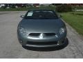 2008 Satin Meisai Gray Pearl Mitsubishi Eclipse Spyder GS  photo #3