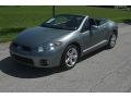 2008 Satin Meisai Gray Pearl Mitsubishi Eclipse Spyder GS  photo #13