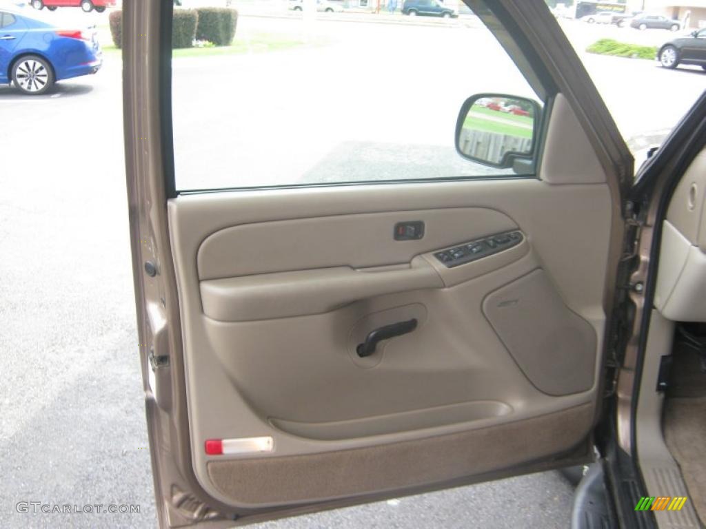 2004 Yukon SLT 4x4 - Sandalwood Metallic / Pewter/Dark Pewter photo #18