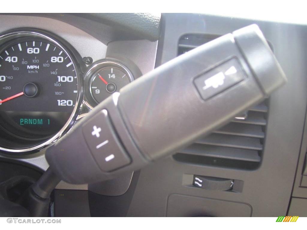 2008 Silverado 3500HD LT Extended Cab 4x4 Dually - Summit White / Light Titanium/Ebony photo #44