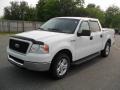 2004 Oxford White Ford F150 XLT SuperCrew  photo #1