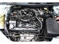 2.7 Liter DOHC 24-Valve V6 2001 Chrysler Sebring Limited Convertible Engine