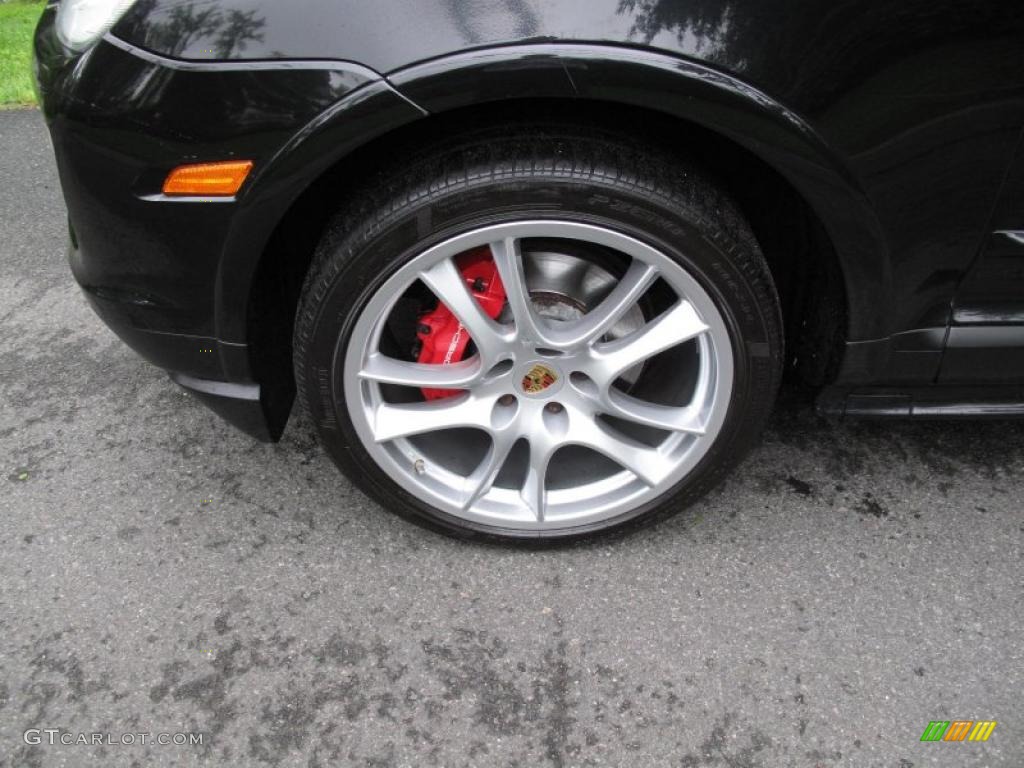 2009 Cayenne GTS - Basalt Black Metallic / Black w/Alcantara photo #9