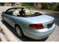 2001 Sterling Blue Satin Glow Chrysler Sebring Limited Convertible  photo #26