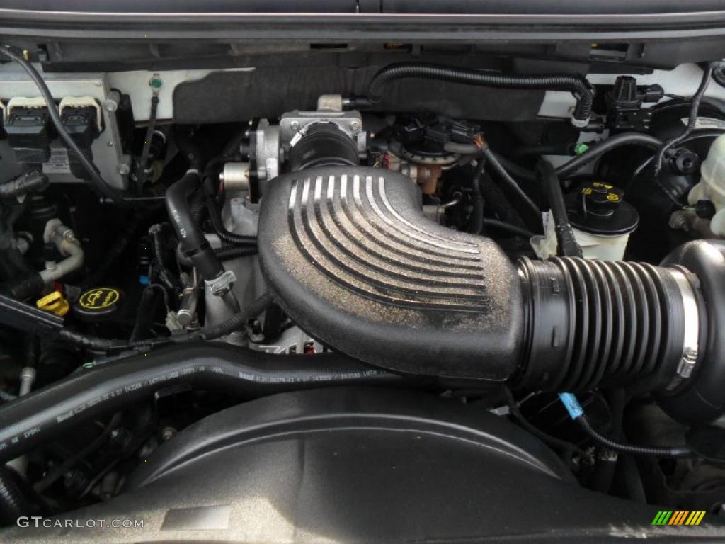 2004 F150 XLT SuperCrew - Oxford White / Tan photo #30