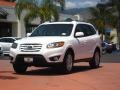 Frost White Pearl - Santa Fe Limited AWD Photo No. 1