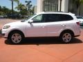  2011 Santa Fe Limited AWD Frost White Pearl