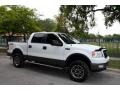 2005 Oxford White Ford F150 FX4 SuperCrew 4x4  photo #10