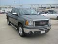 Gray Green Metallic - Sierra 1500 SLE Crew Cab 4x4 Photo No. 7