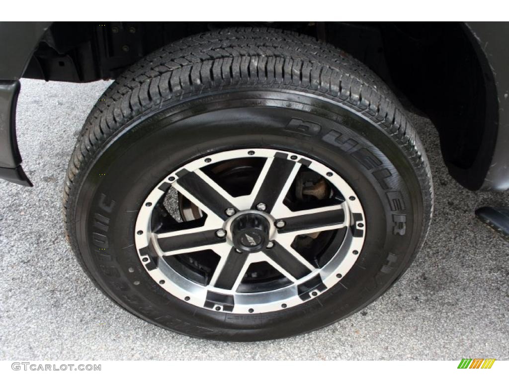 2005 F150 FX4 SuperCrew 4x4 - Oxford White / Medium Flint/Dark Flint Grey photo #23