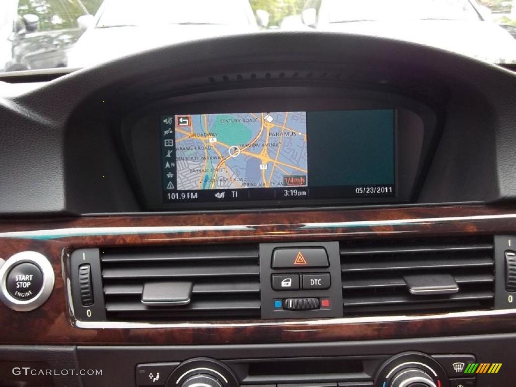 2007 3 Series 335xi Sedan - Alpine White / Black photo #24