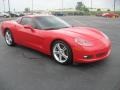 Victory Red 2008 Chevrolet Corvette Coupe Exterior