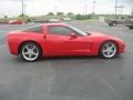 Victory Red 2008 Chevrolet Corvette Coupe Exterior