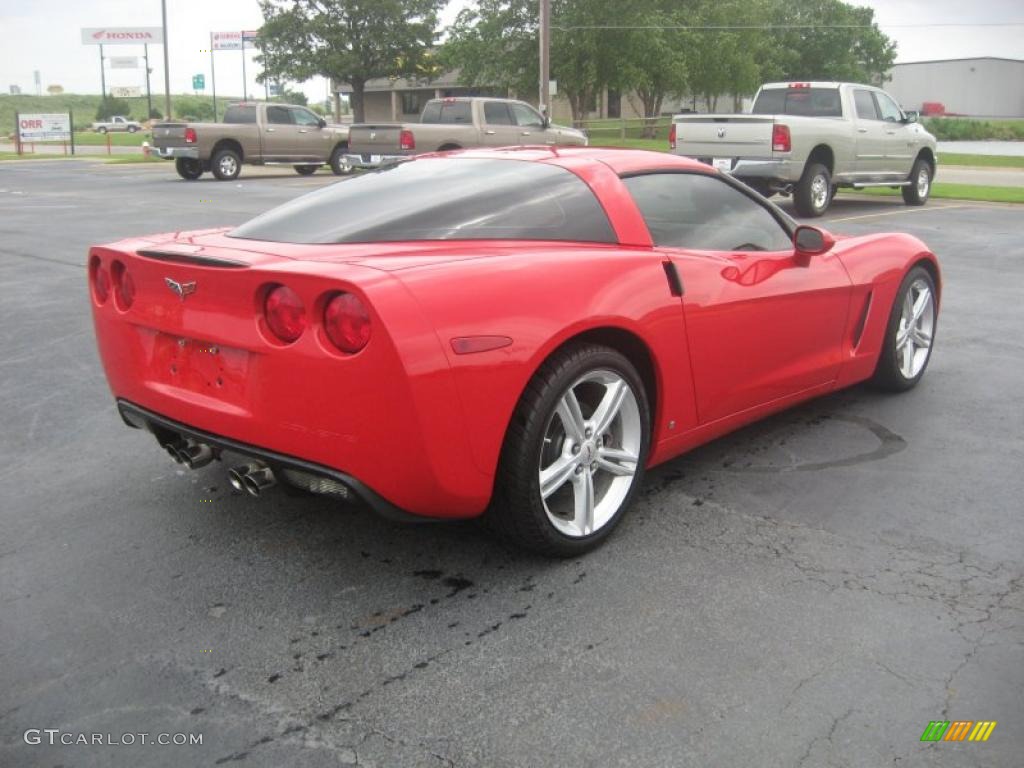 Victory Red 2008 Chevrolet Corvette Coupe Exterior Photo #49681104