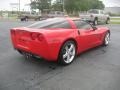 Victory Red 2008 Chevrolet Corvette Coupe Exterior
