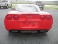 Victory Red 2008 Chevrolet Corvette Coupe Exterior