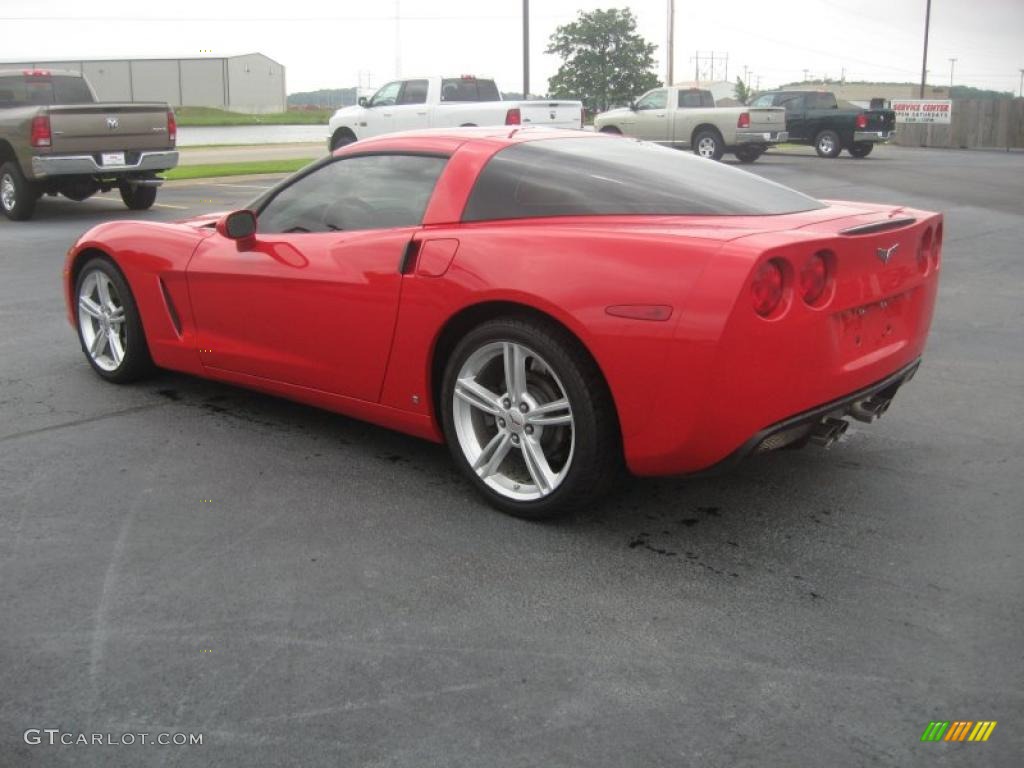 Victory Red 2008 Chevrolet Corvette Coupe Exterior Photo #49681137