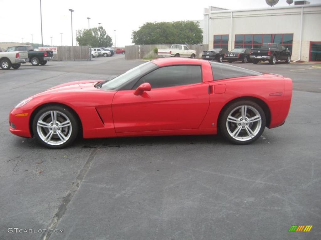 Victory Red 2008 Chevrolet Corvette Coupe Exterior Photo #49681146
