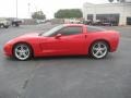 Victory Red 2008 Chevrolet Corvette Coupe Exterior