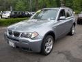 Silver Grey Metallic - X3 3.0i Photo No. 4