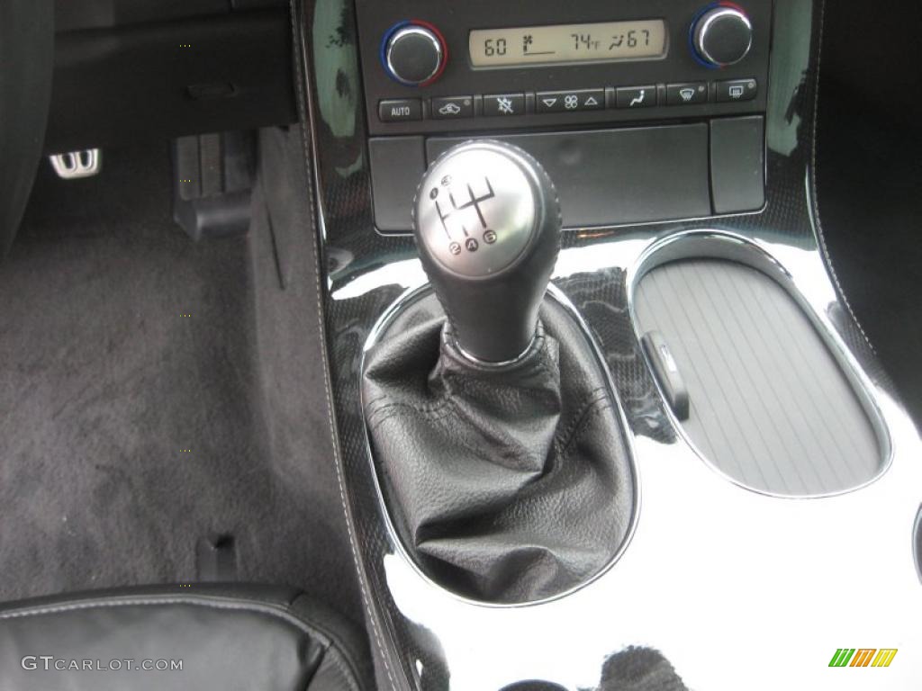 2008 Chevrolet Corvette Coupe 6 Speed Manual Transmission Photo #49681191