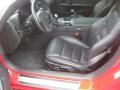 Ebony Interior Photo for 2008 Chevrolet Corvette #49681203