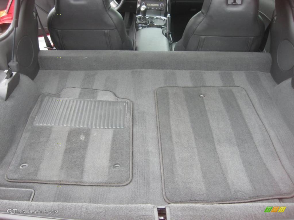 2008 Chevrolet Corvette Coupe Trunk Photo #49681266
