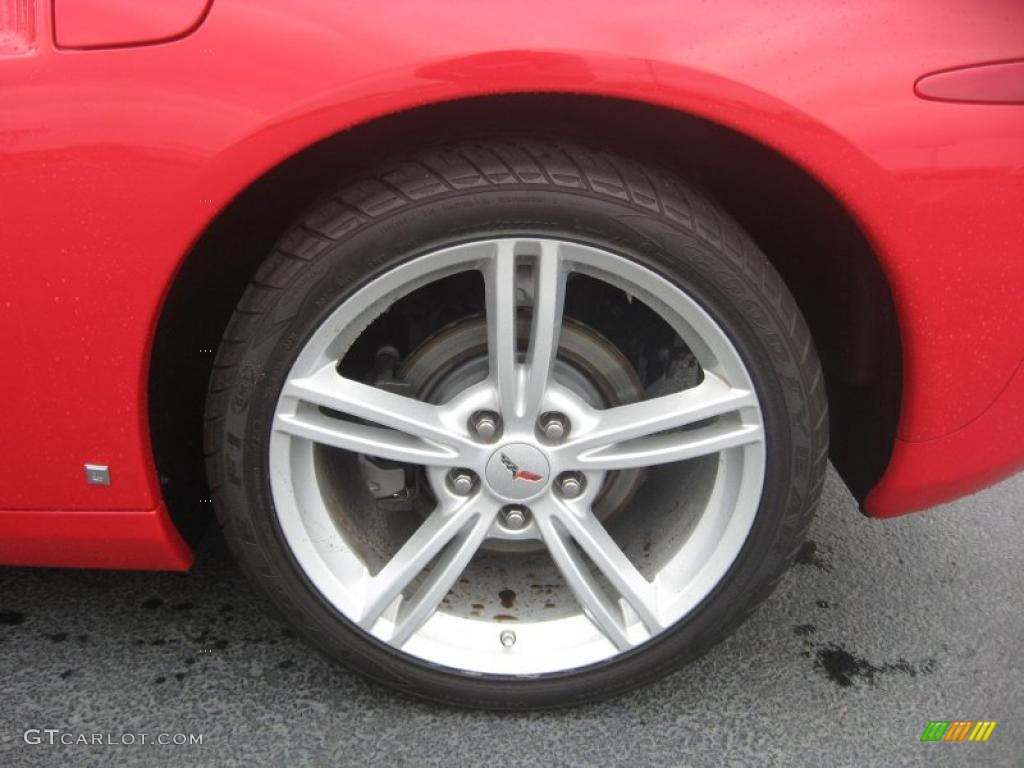 2008 Chevrolet Corvette Coupe Wheel Photo #49681281