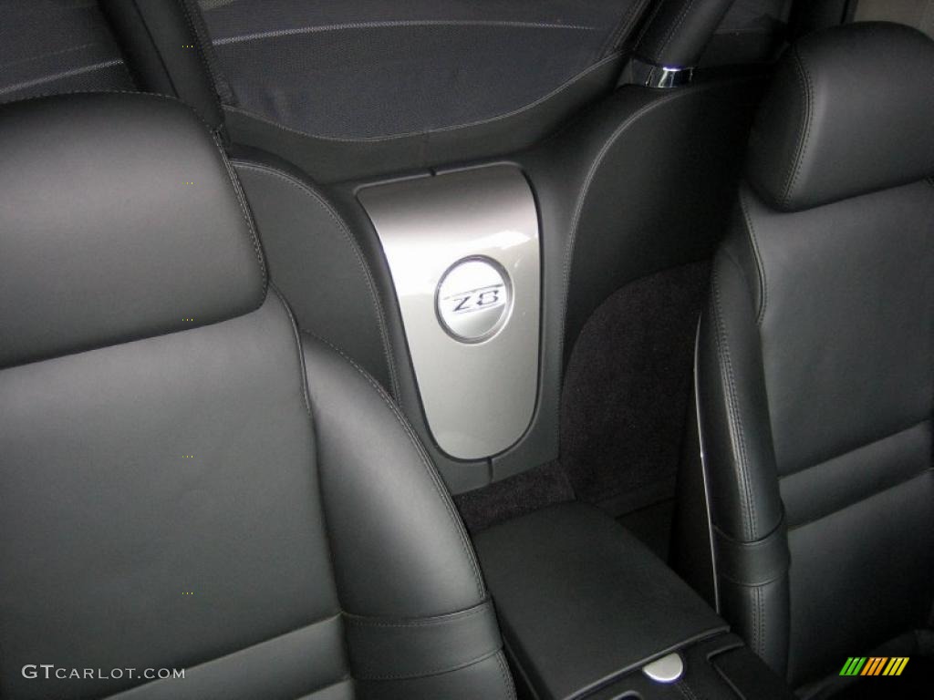 Black Interior 2002 BMW Z8 Roadster Photo #49681386
