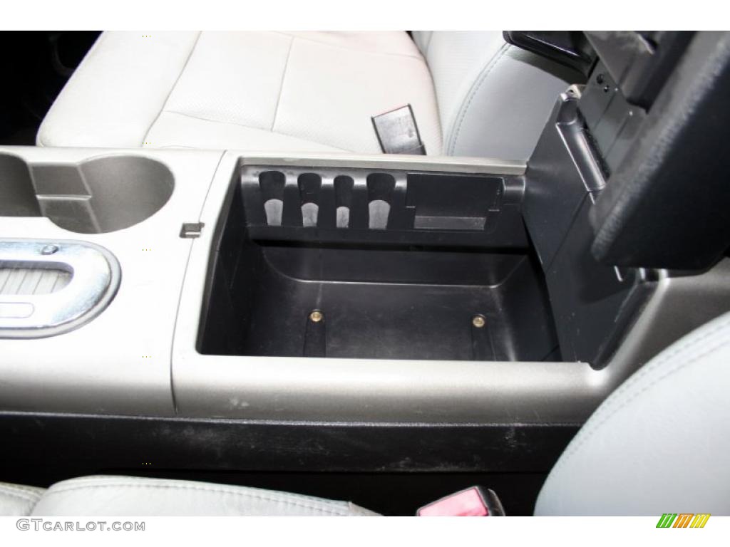 2005 F150 FX4 SuperCrew 4x4 - Oxford White / Medium Flint/Dark Flint Grey photo #62