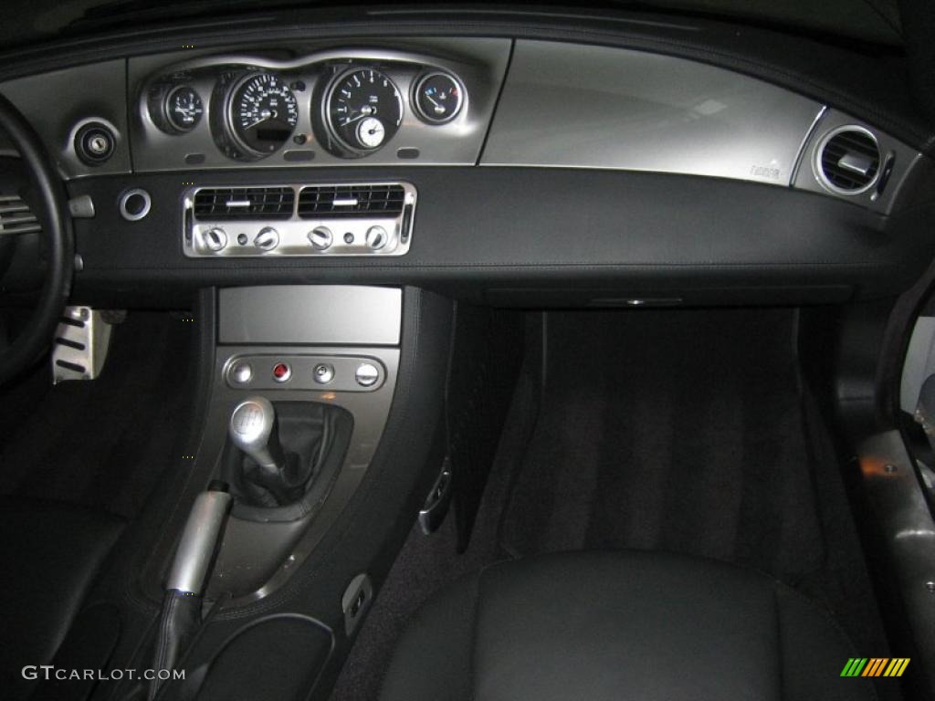 2002 BMW Z8 Roadster Black Dashboard Photo #49681449