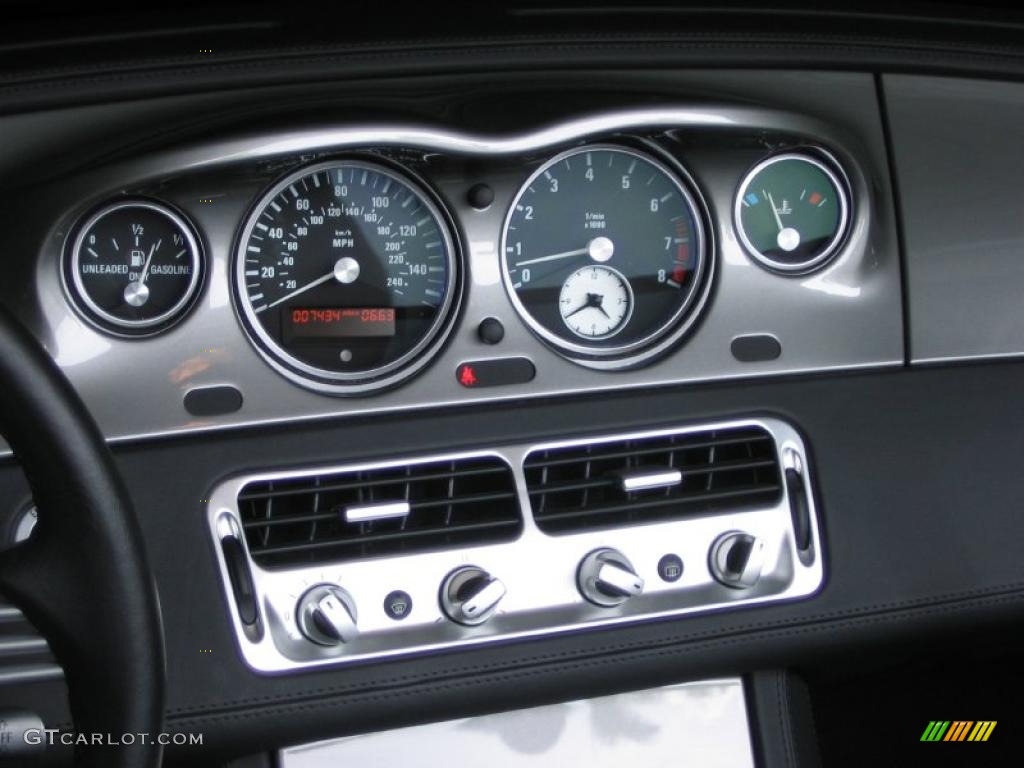 2002 BMW Z8 Roadster Gauges Photo #49681551