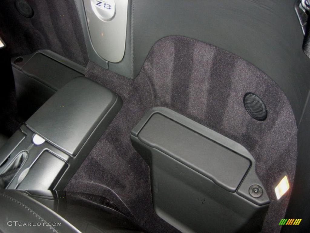 Black Interior 2002 BMW Z8 Roadster Photo #49681707