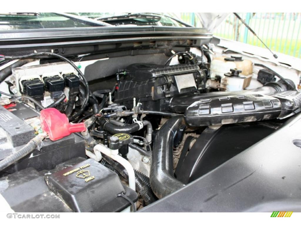 2005 F150 FX4 SuperCrew 4x4 - Oxford White / Medium Flint/Dark Flint Grey photo #81